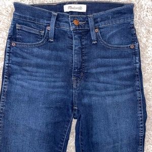 Madewell High Waisted Jeans